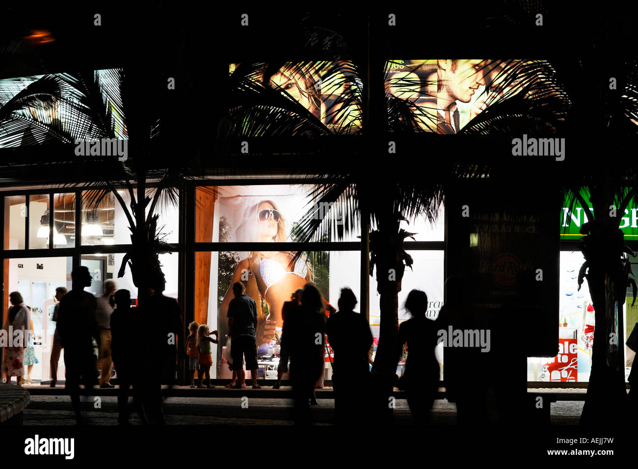 Einkaufszentrum, Maspalomas, Gran Canaria, Spanien Stockfoto