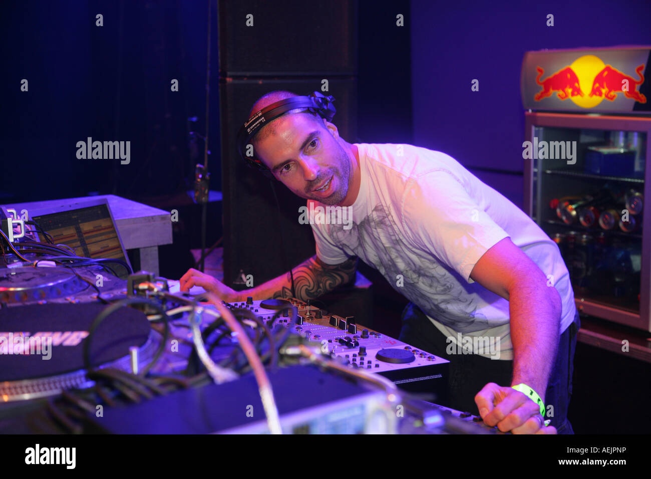 Eine Musikparty Stockfotos und bilder Kaufen Alamy