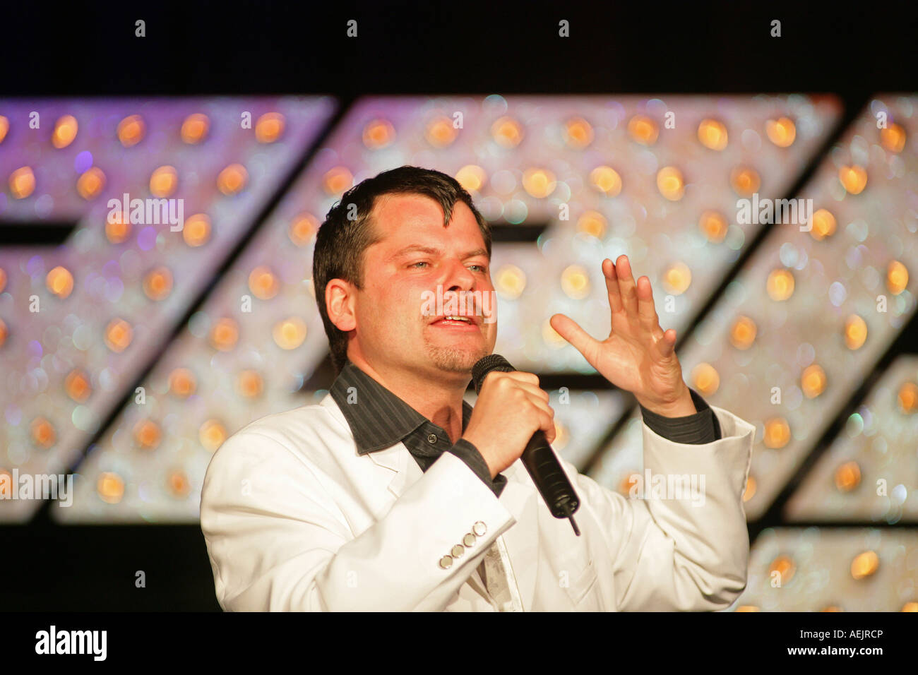 Comedian Ingo Appelt Stockfoto