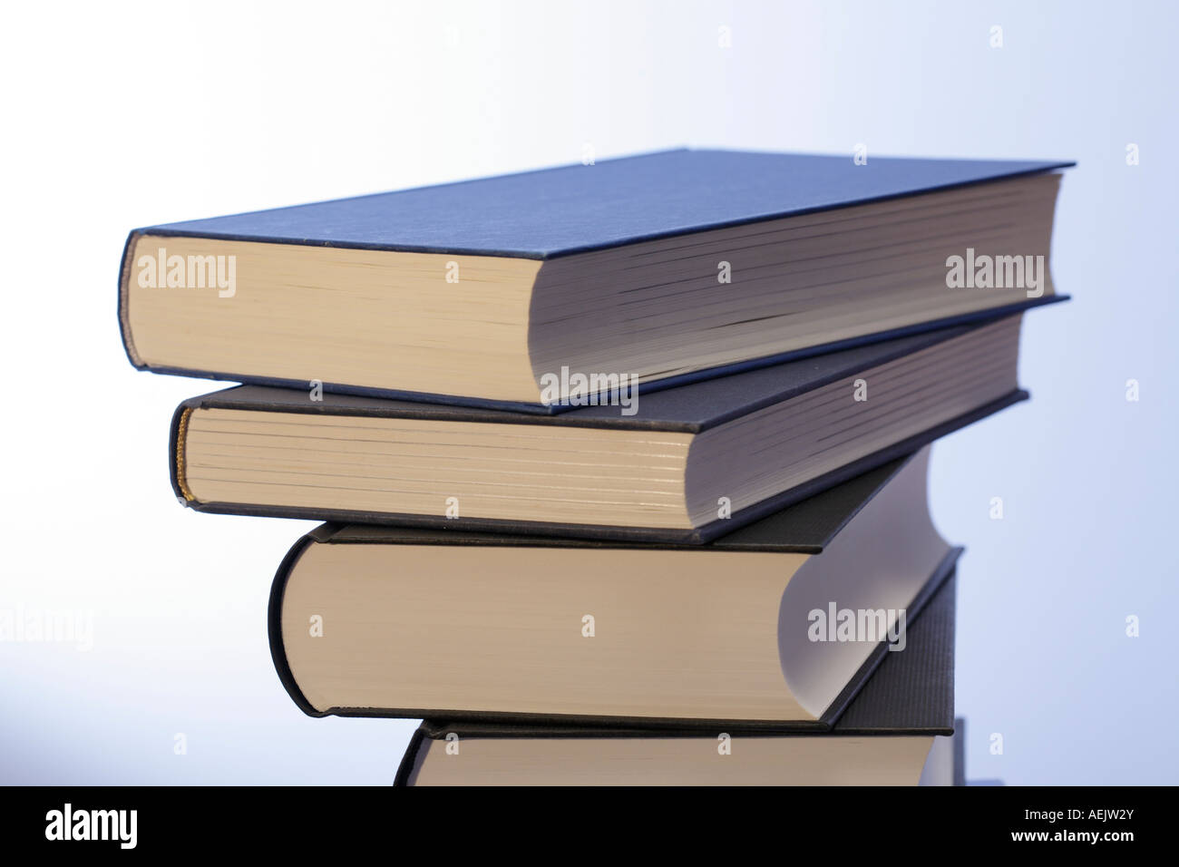 Stapel von Büchern Stockfoto