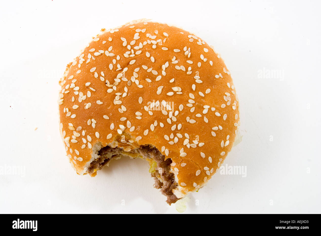 Hamburger Stockfoto