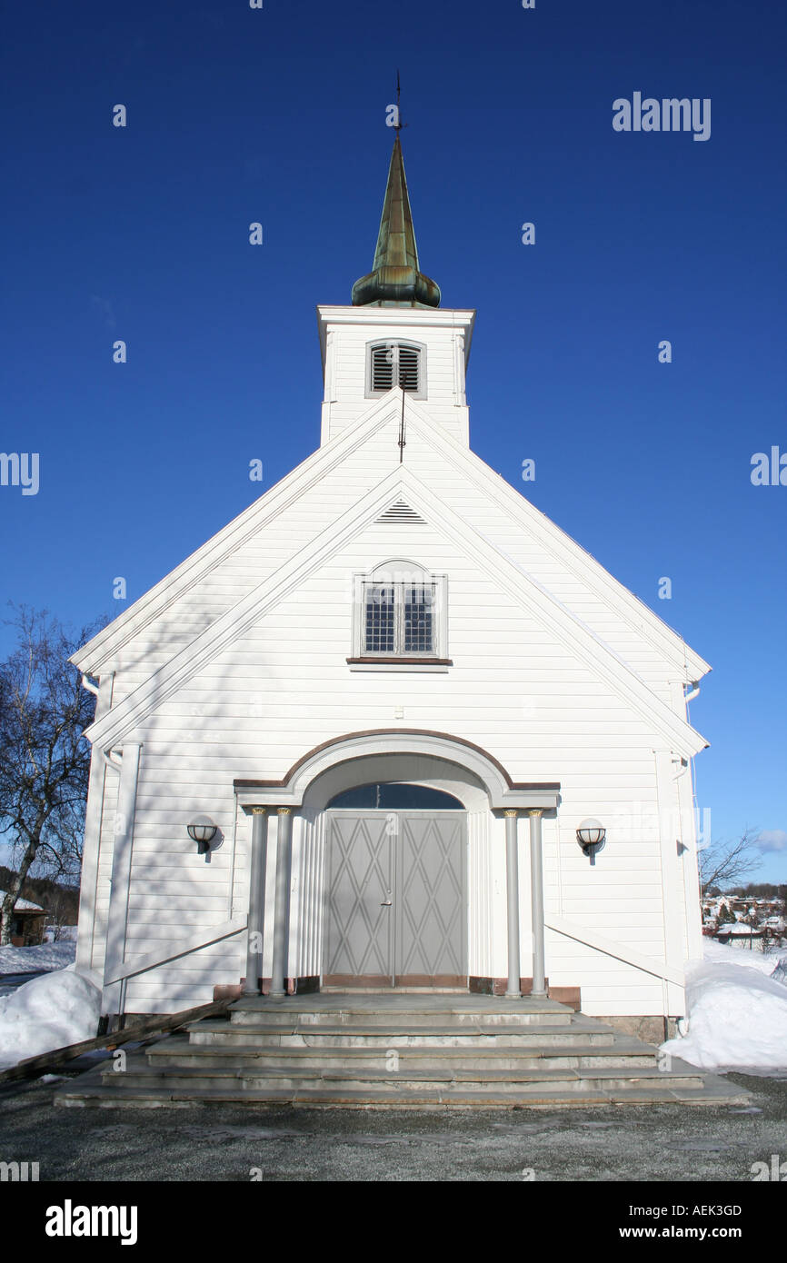 Kleine Kirche Stockfoto