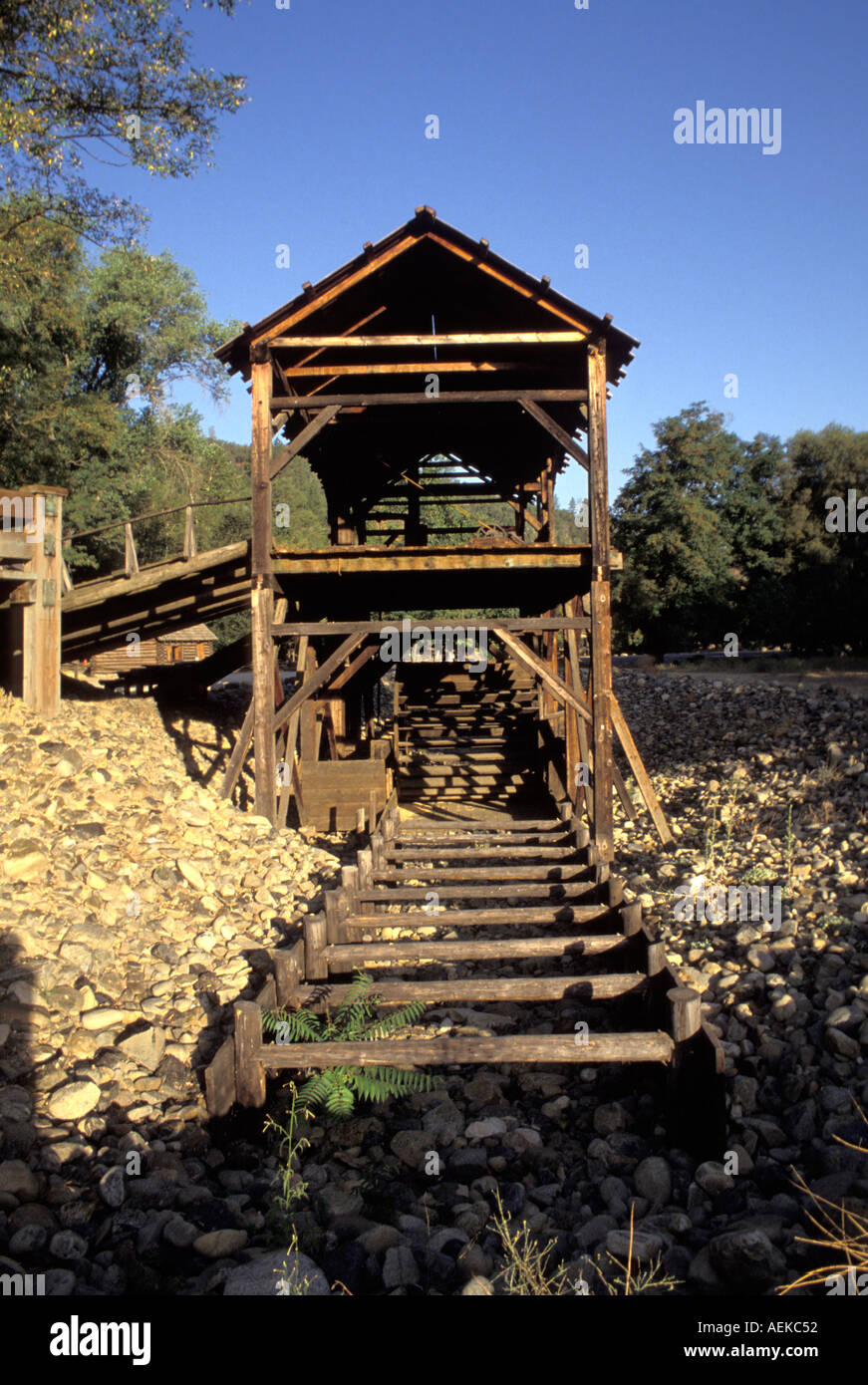 Sutter s Mühle Colma California Stockfoto