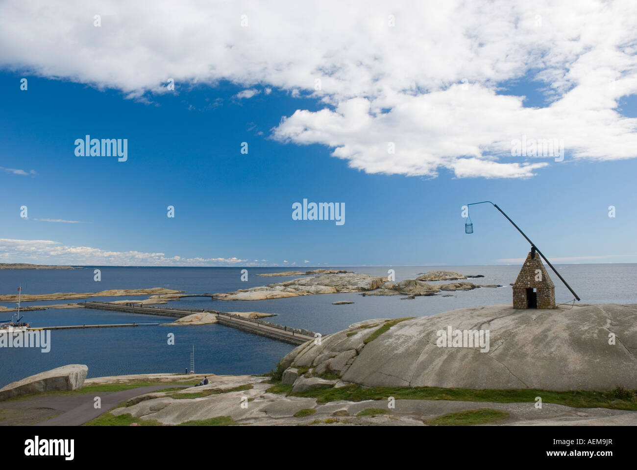 Verdens Ende, Norwegen, Skandinavien Stockfoto
