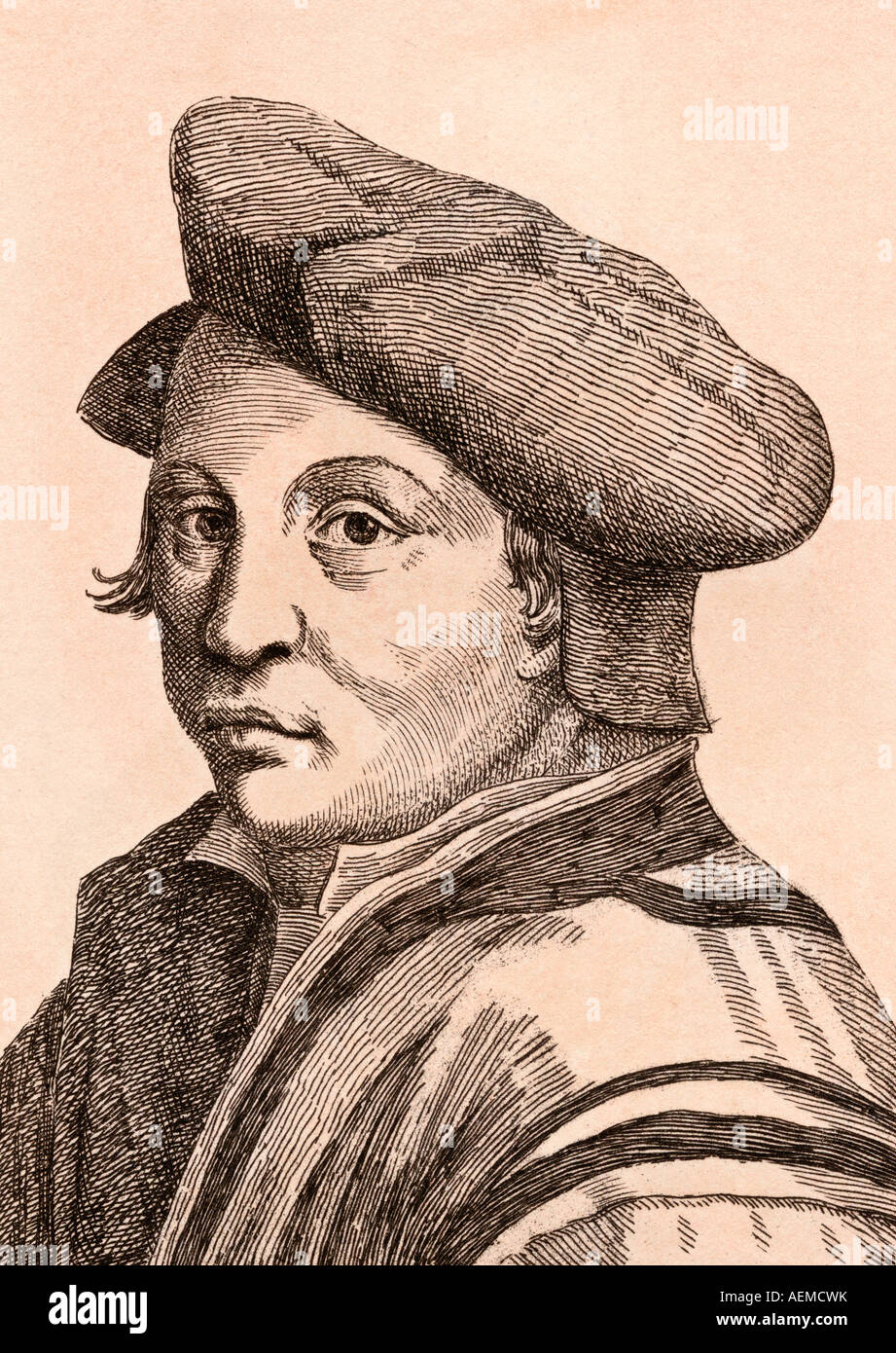 Andrea del Sarto, 1486 - 1530. Italienischer Künstler. Stockfoto