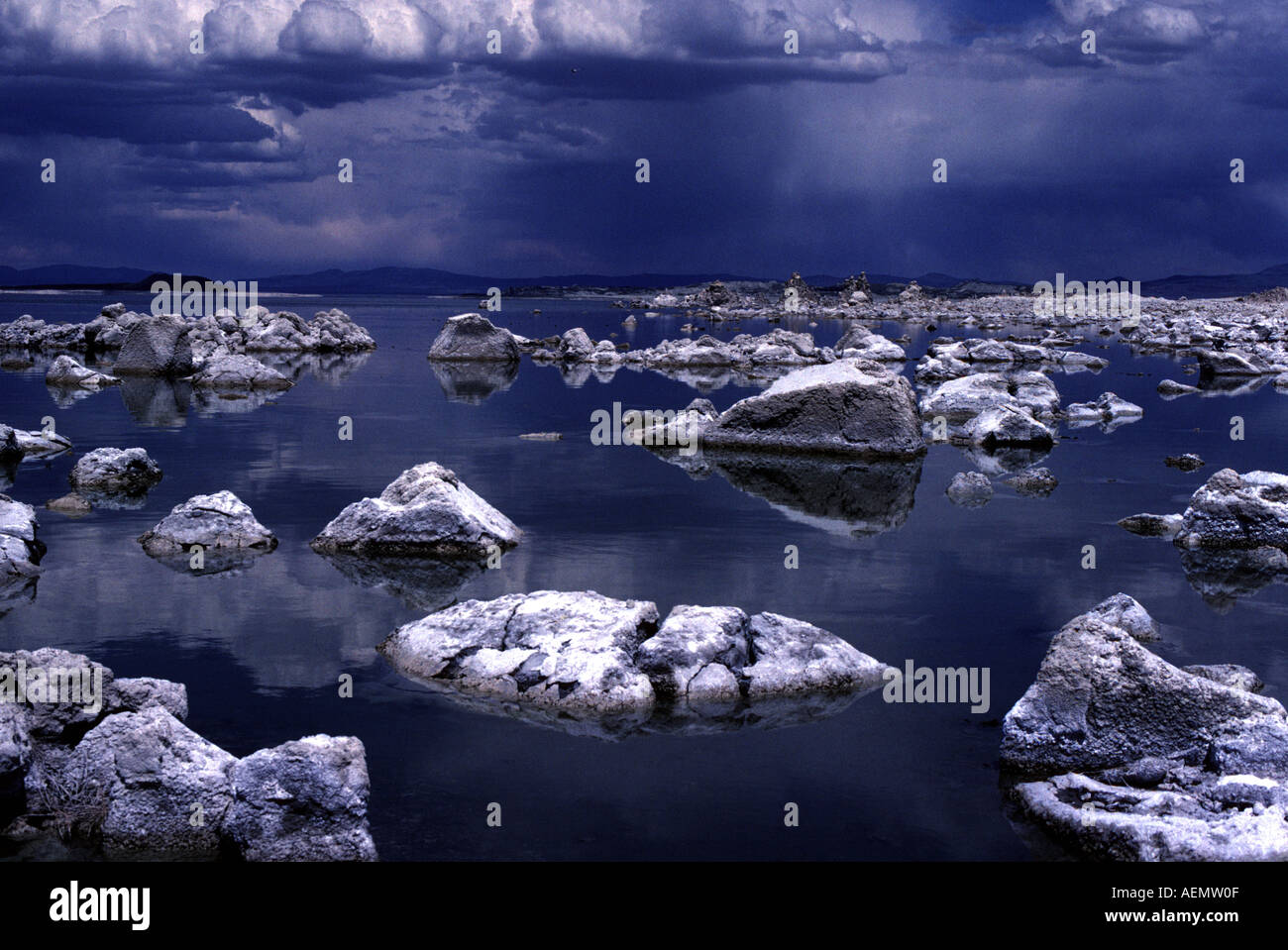 Mono Lake östlichen Sierras Kalifornien Stockfoto