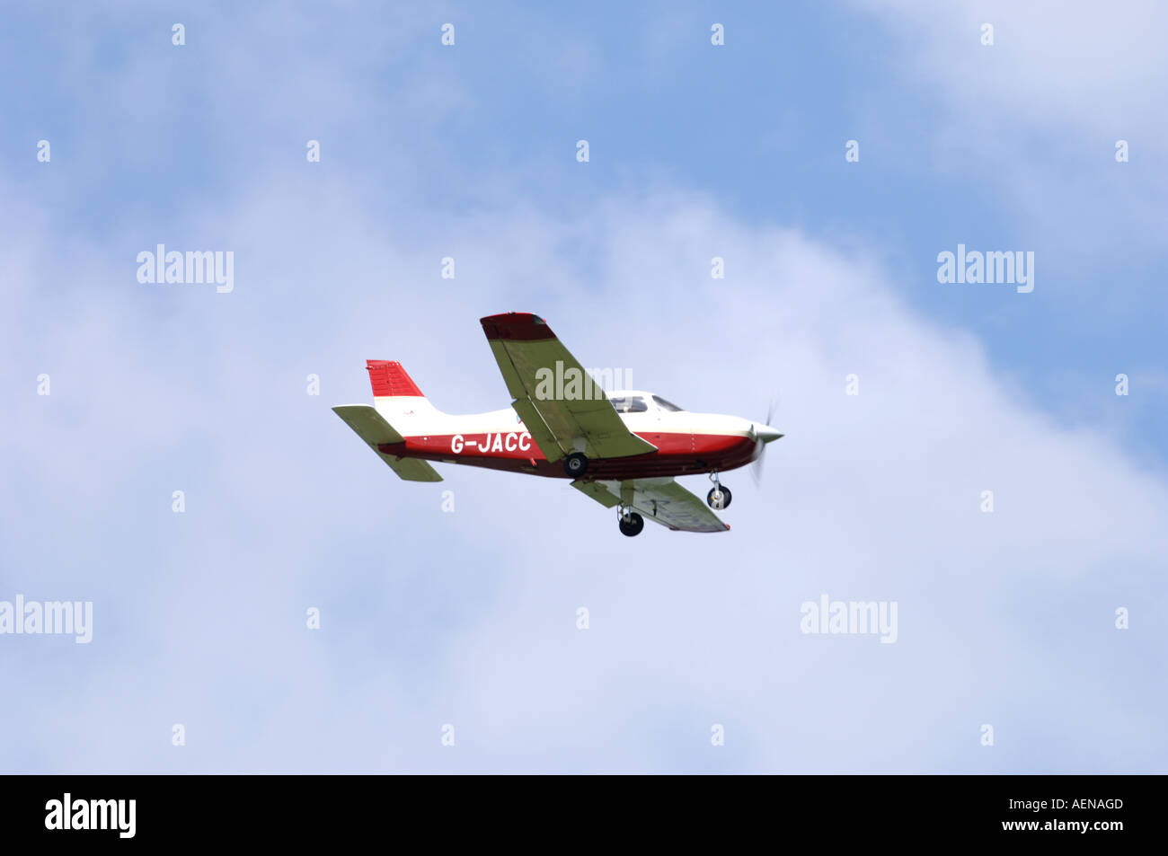 Piper PA28-181 Archer 3 Registrierung G-JACC.   XAV-286 Stockfoto