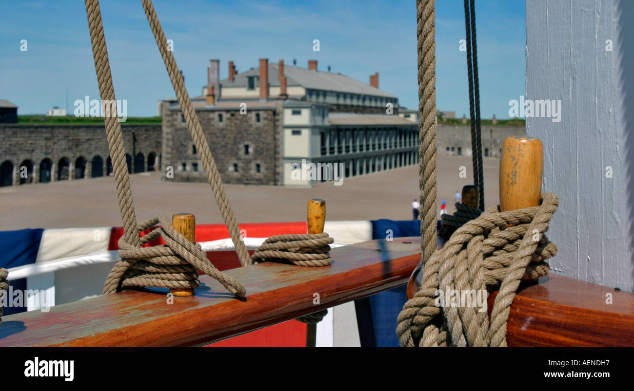 National Historic Site The Halifax Citadel Halifax, Nova Scotia, Kanada Stockfoto