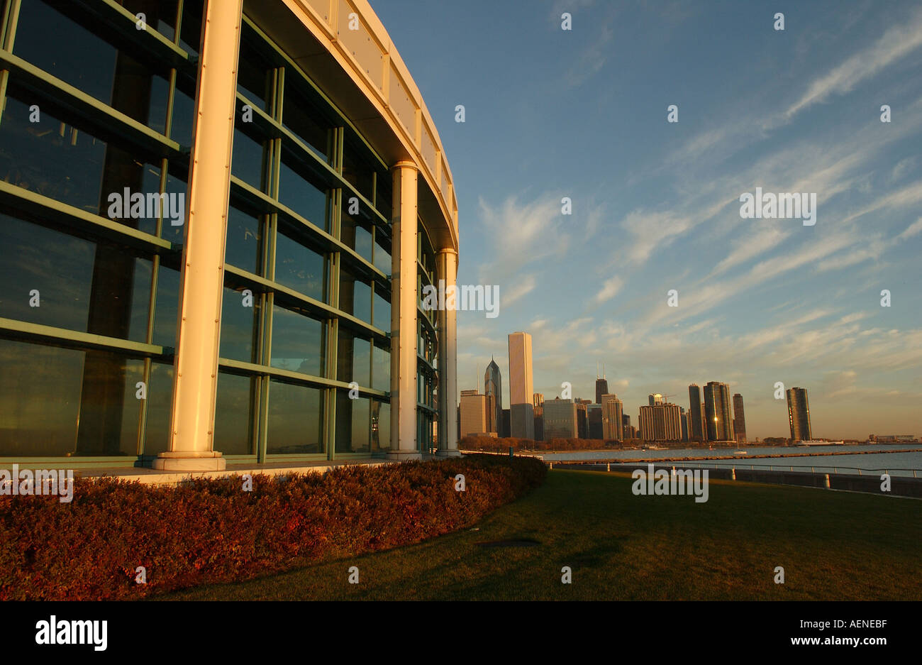 Chicago Illinois Stockfoto