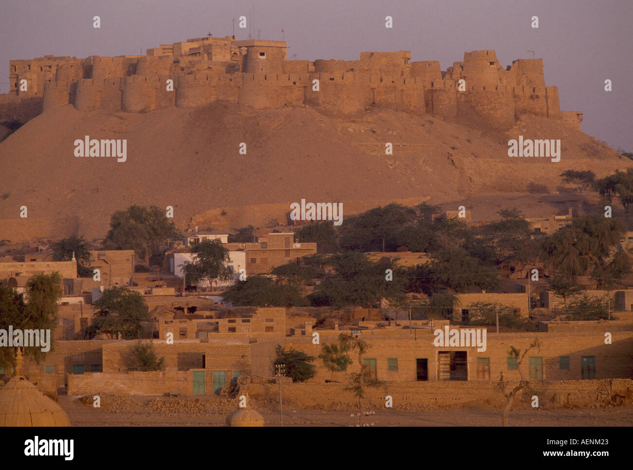 Jaisalmer, Stadtansicht, Stockfoto