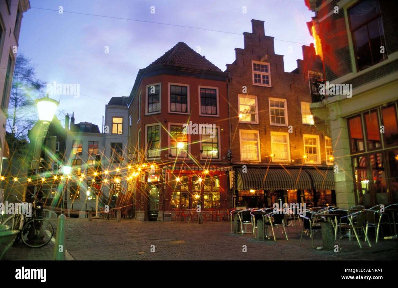 Utrecht Het Mi Stockfoto