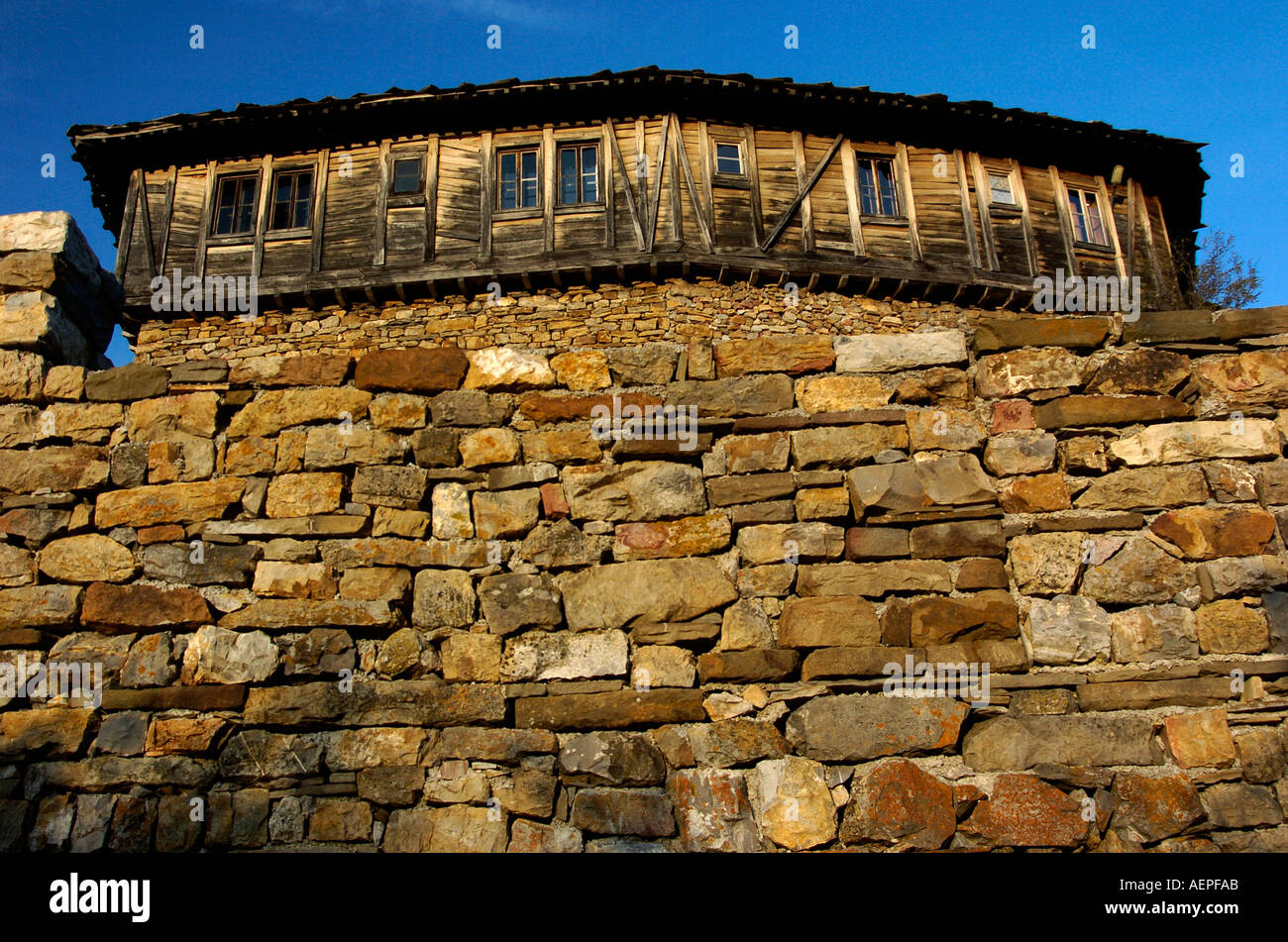 Glogen Kloster Bulgarien Stockfoto