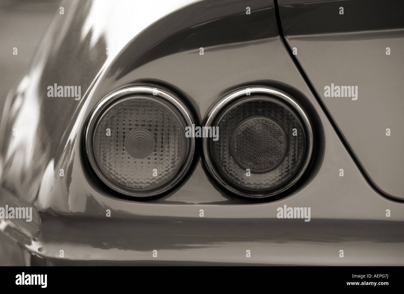 Ferrari 365 GTB forward slash 4 Daytona. Eingeführte 1968 Stockfoto