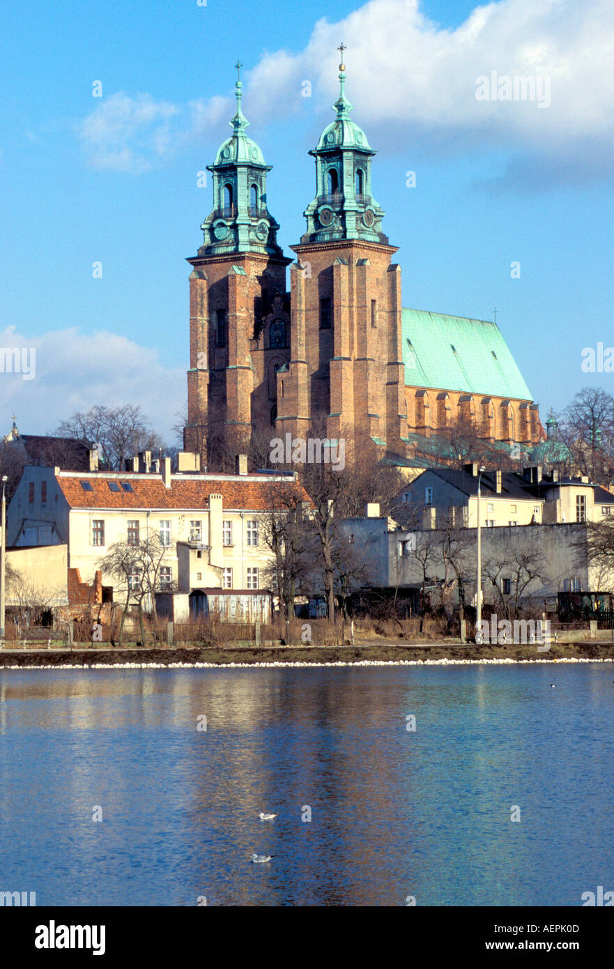 Gniezno / Gnesen, Dom Stockfotografie Alamy