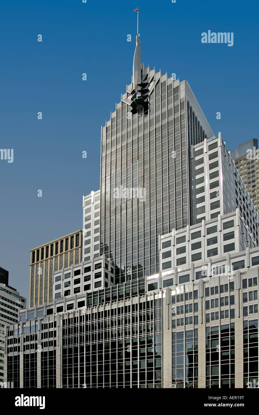 Manhattan Stadt Landschaft, New York. Stockfoto