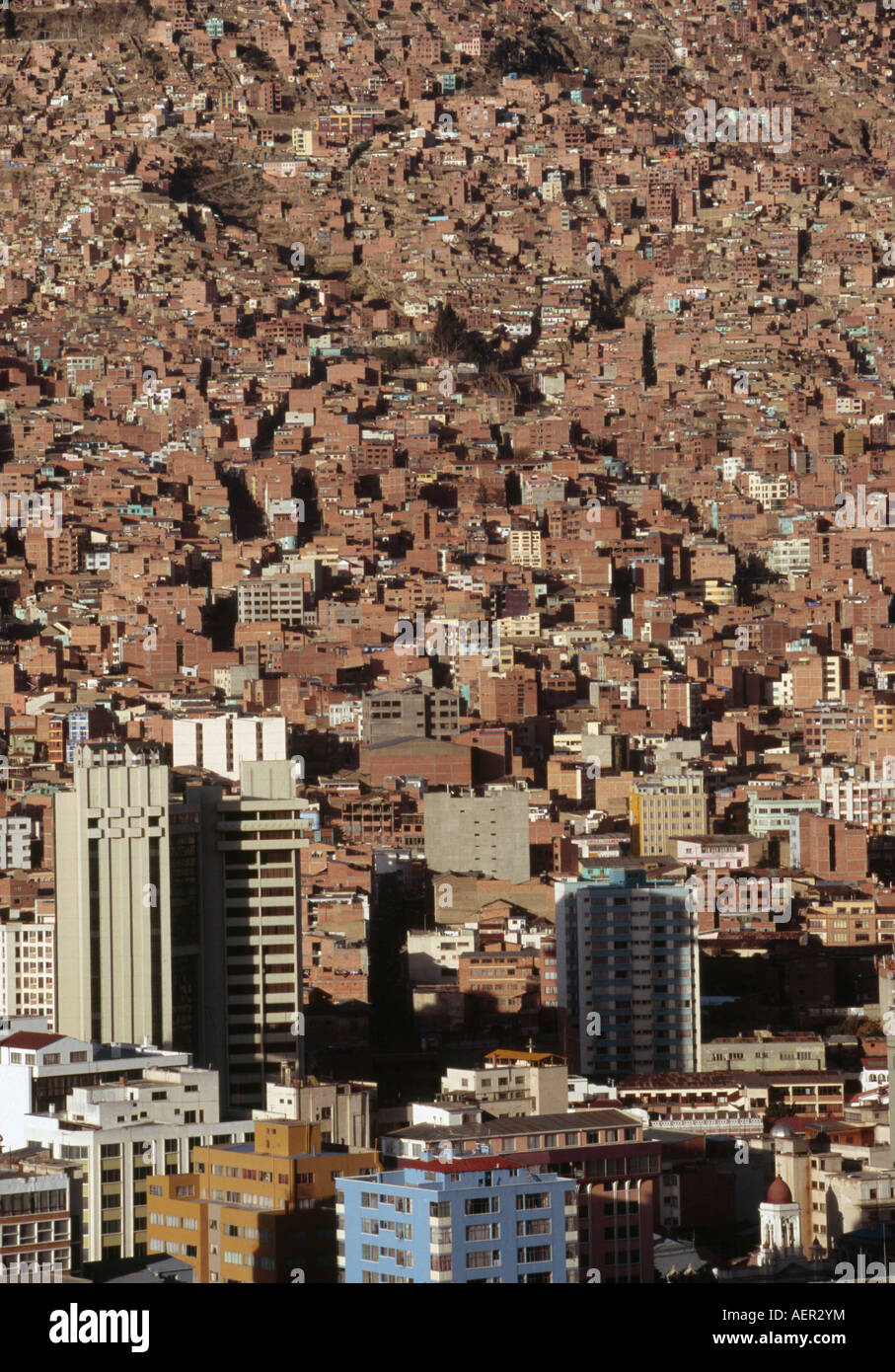 La Paz, Bolivien Stockfoto