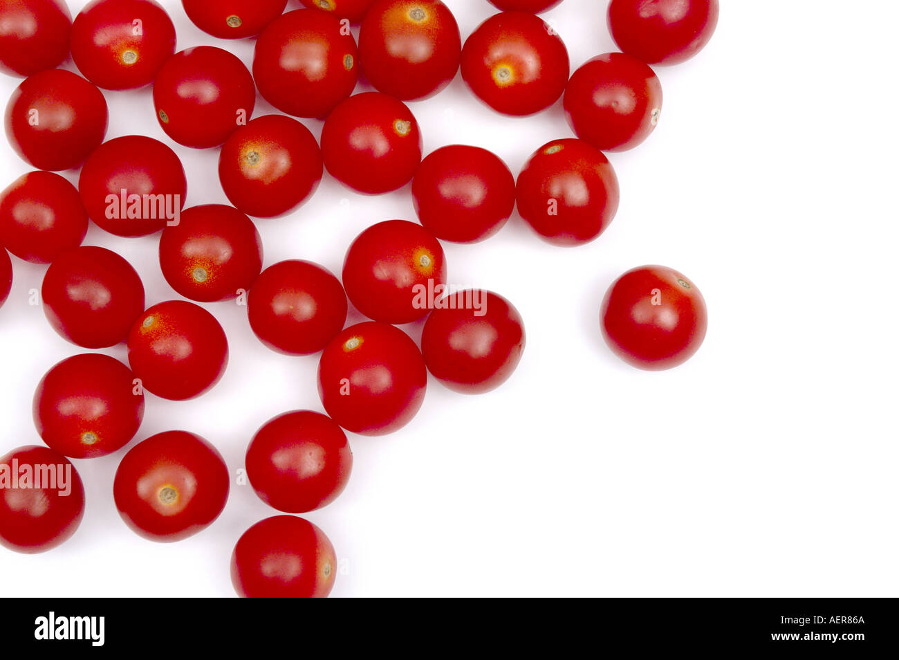 Red Cherry-Tomaten Stockfoto