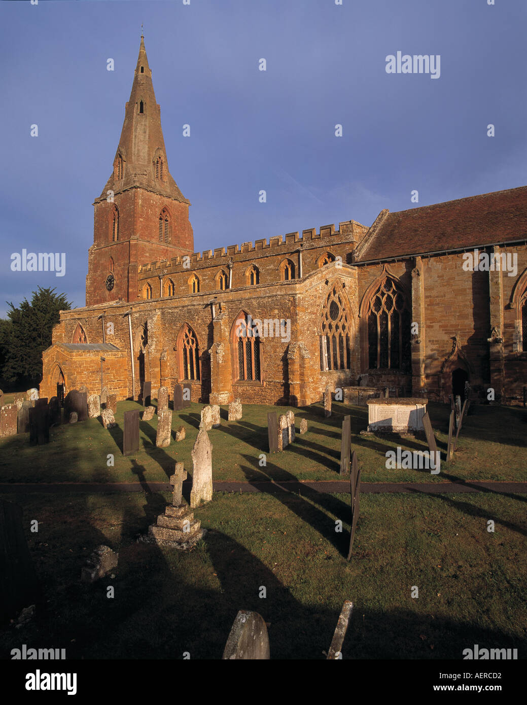 St. Margarets Kirche Crick Northamptonshire, England Stockfoto