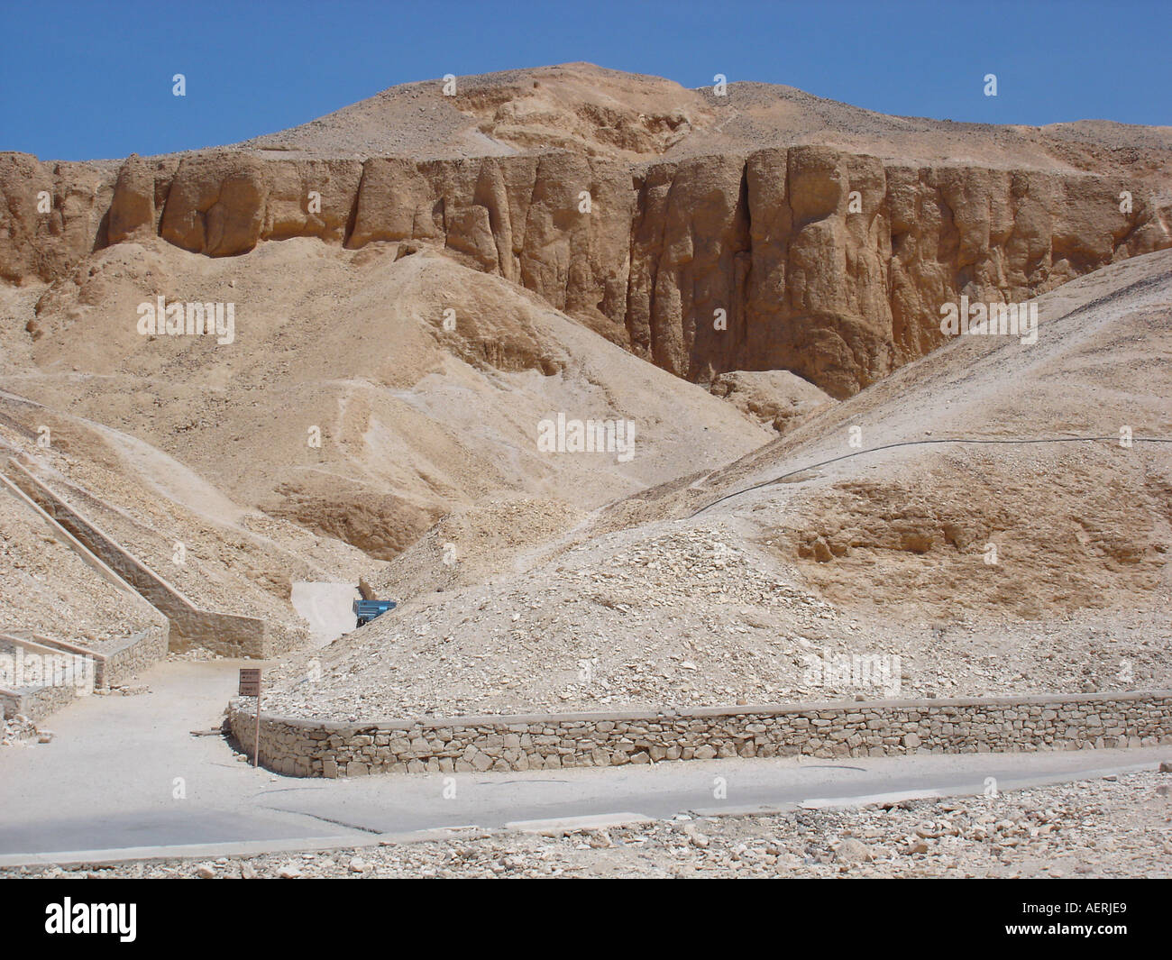 Hatschepsut-Tempel Stockfoto