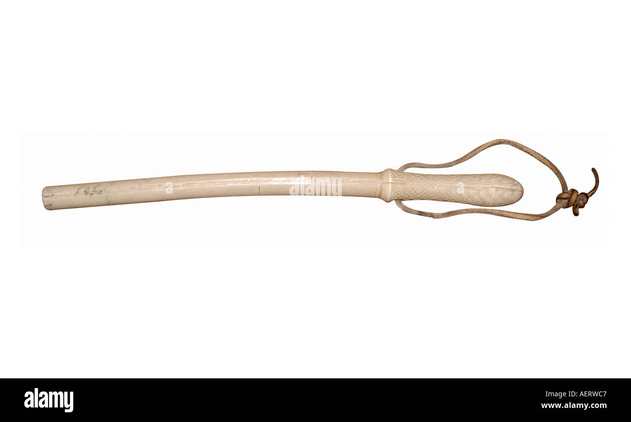 Kunststoff Polizei Schlagstock Stockfoto