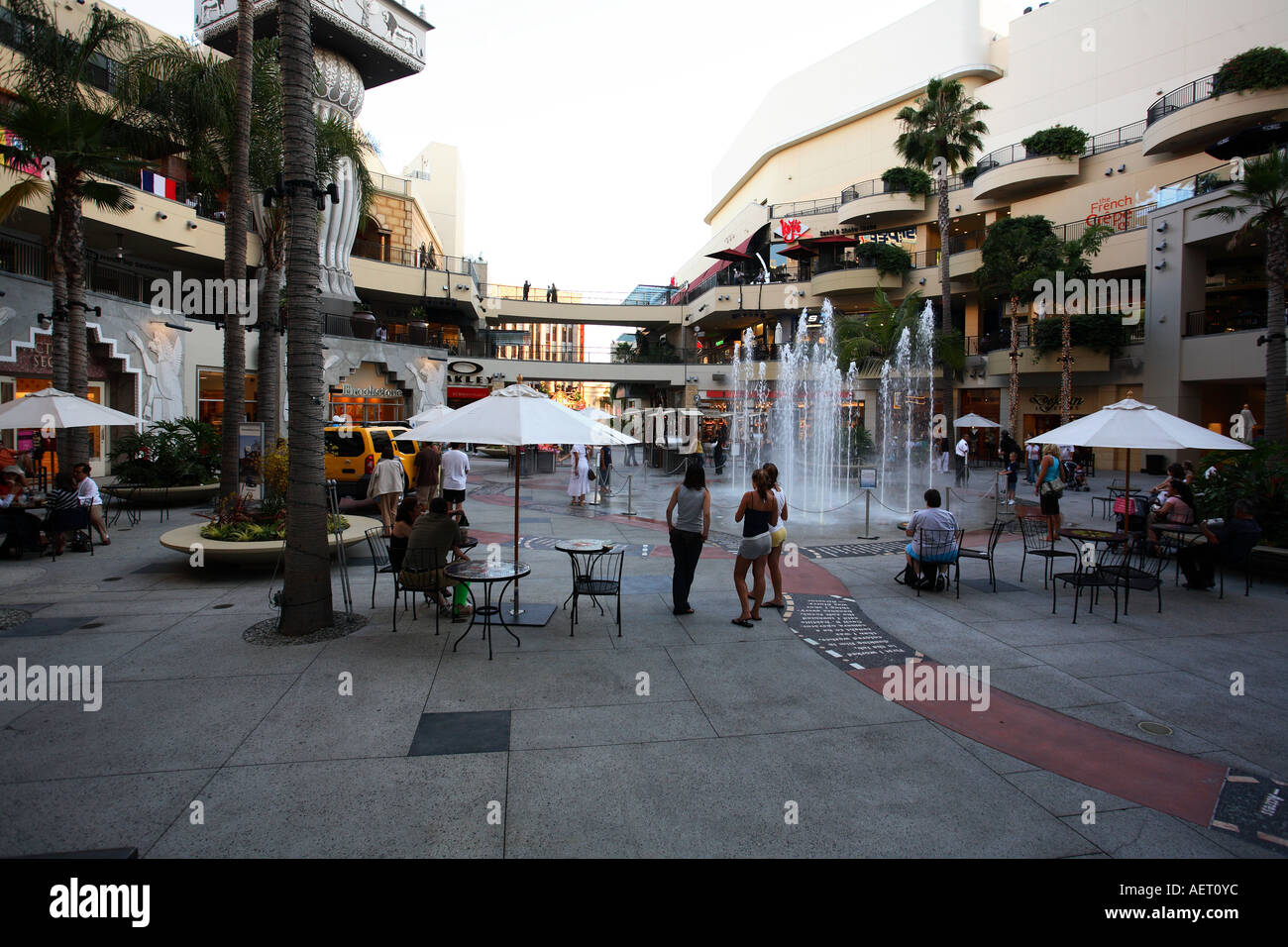 Das Kodak Theater, Hollywood Boulevard, Los Angeles, Kalifornien, Vereinigte Staaten von Amerika. Stockfoto