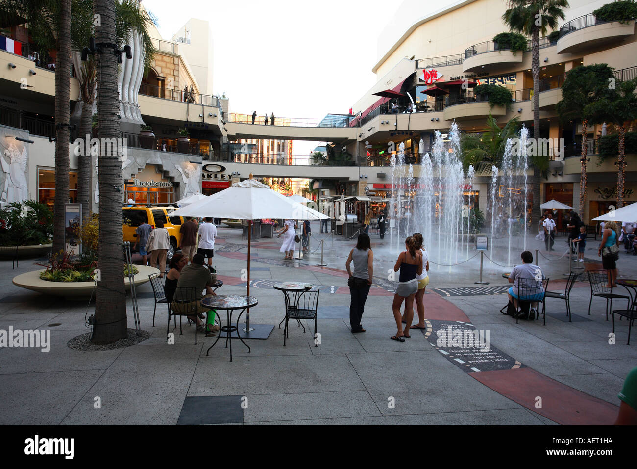 Das Kodak Theater, Hollywood Boulevard, Los Angeles, Kalifornien, Vereinigte Staaten von Amerika. Stockfoto