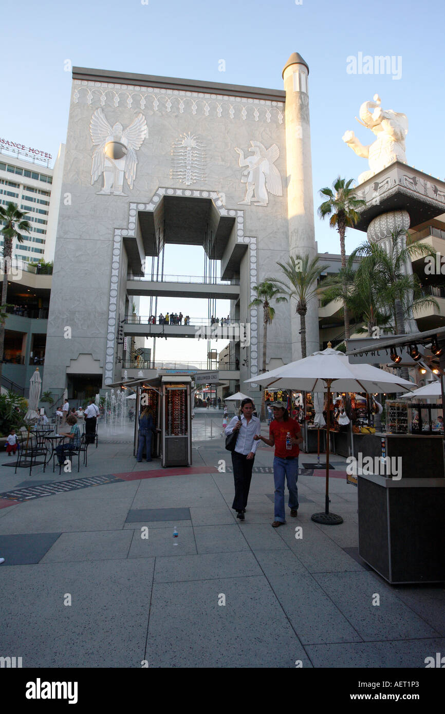 Das Kodak Theater, Hollywood Boulevard, Los Angeles, Kalifornien, Vereinigte Staaten von Amerika. Stockfoto