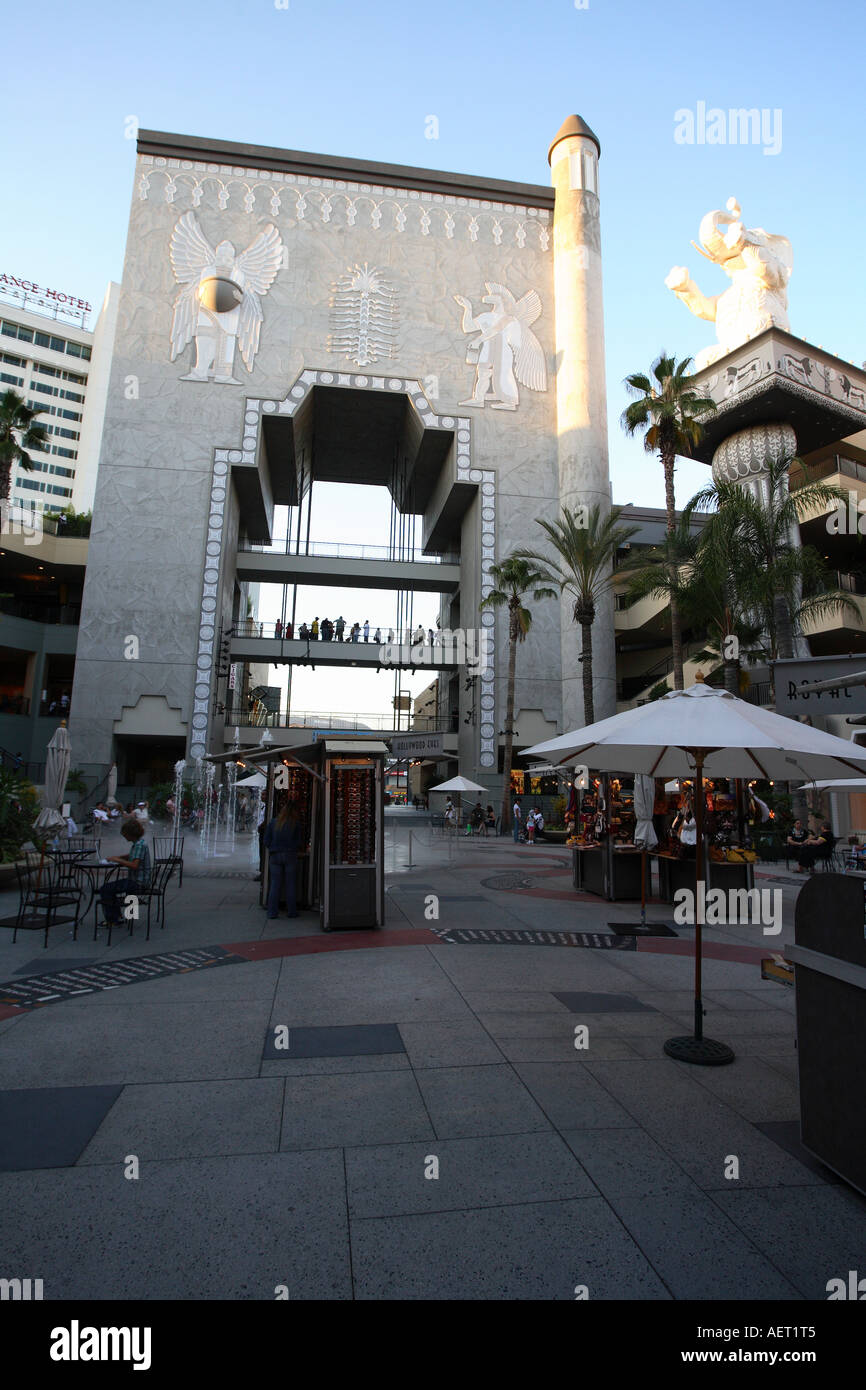 Das Kodak Theater, Hollywood Boulevard, Los Angeles, Kalifornien, Vereinigte Staaten von Amerika. Stockfoto