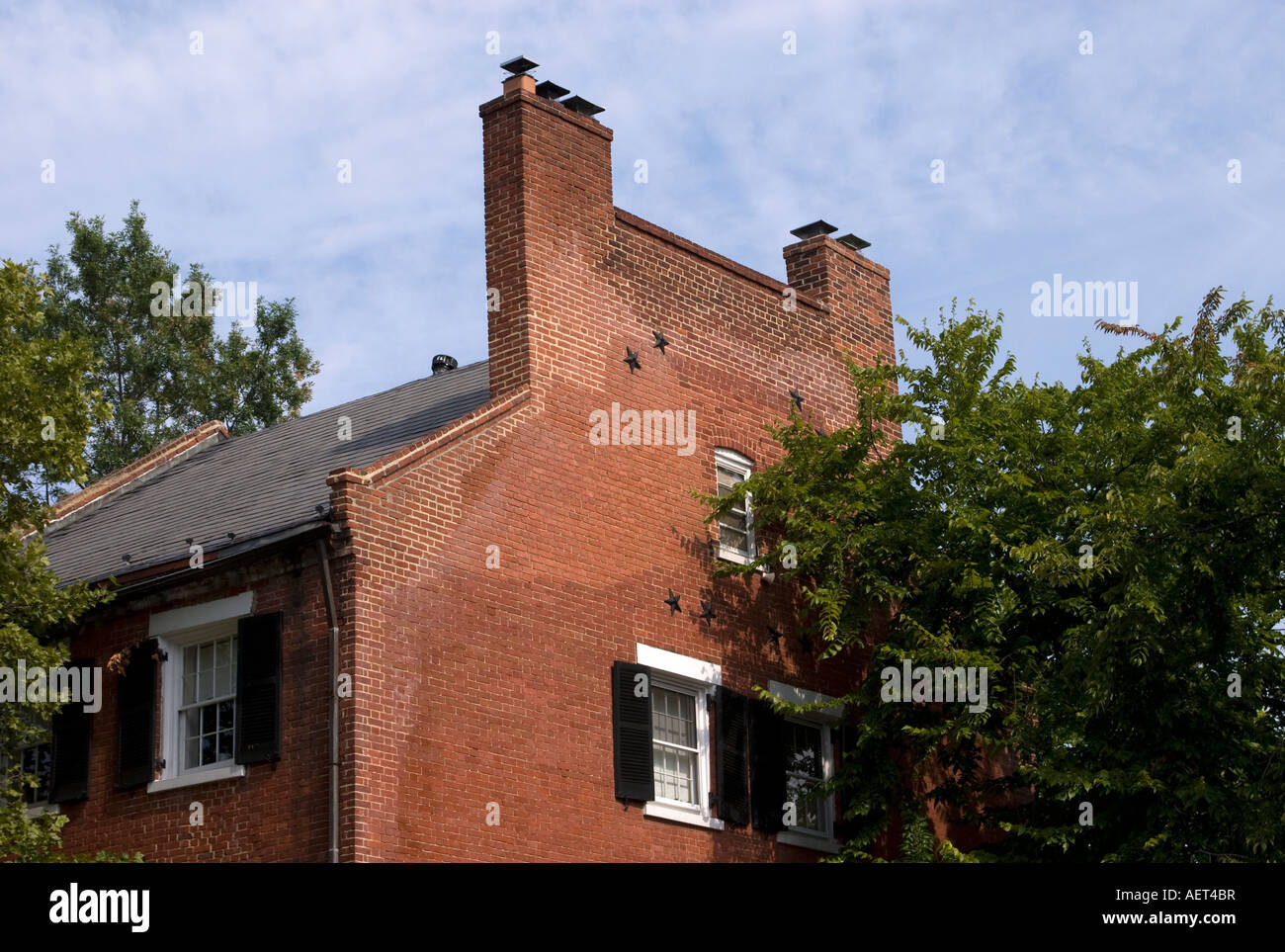 Old Town Alexandria, Virginia Stockfoto