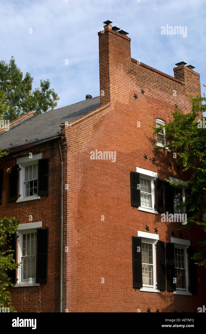 Old Town Alexandria, Virginia Stockfoto