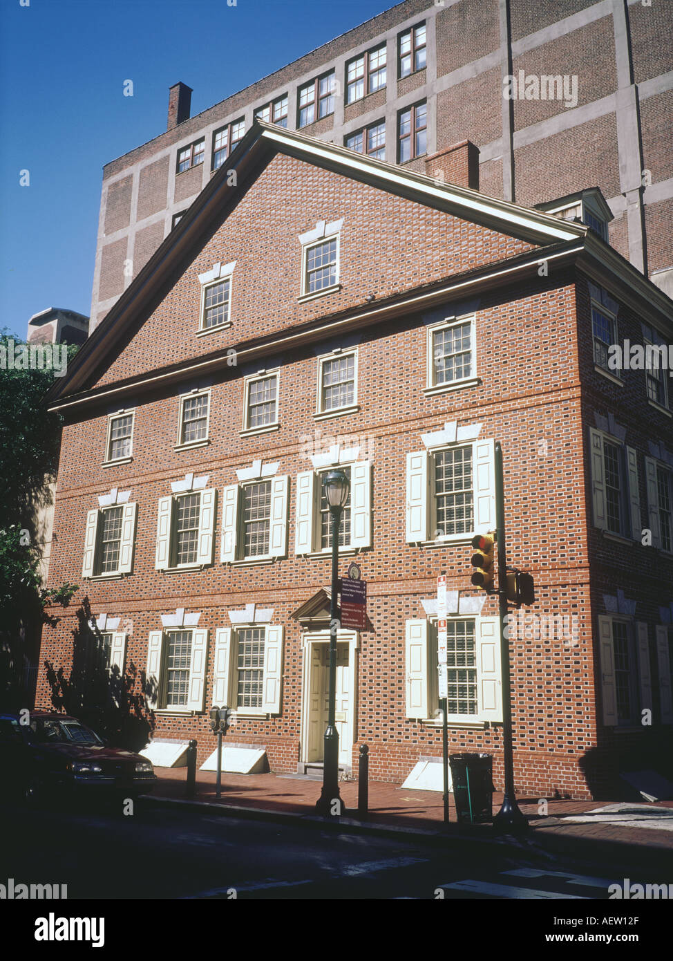 Erklärung Haus PHILADELPHIA USA Stockfoto