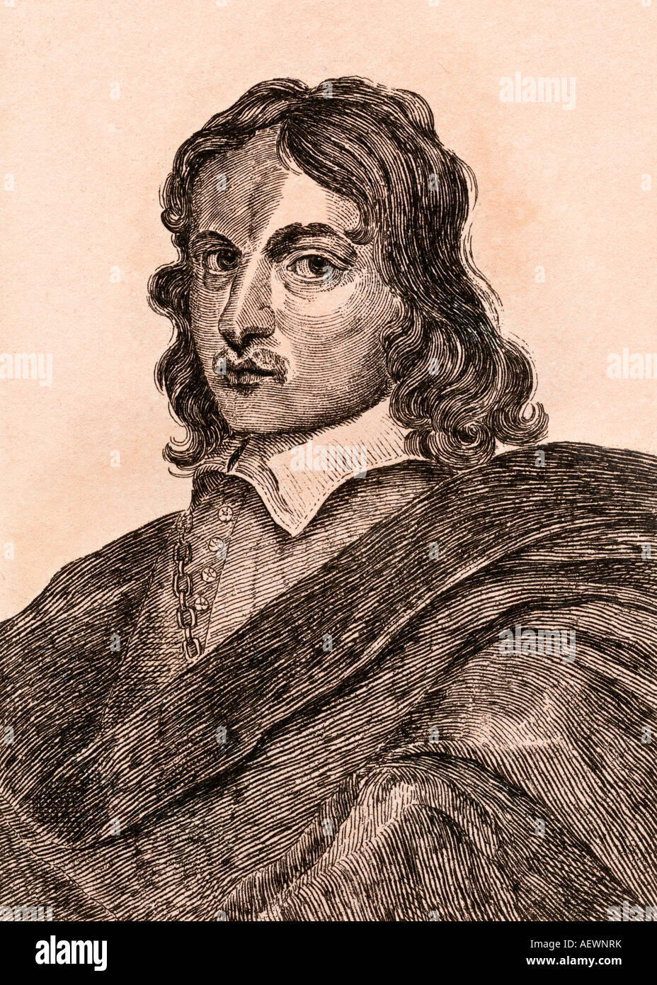 Thomas Willeboirts Bosschaert, 1613/1614-1654. Niederländisch geborener flämischer Künstler. Stockfoto