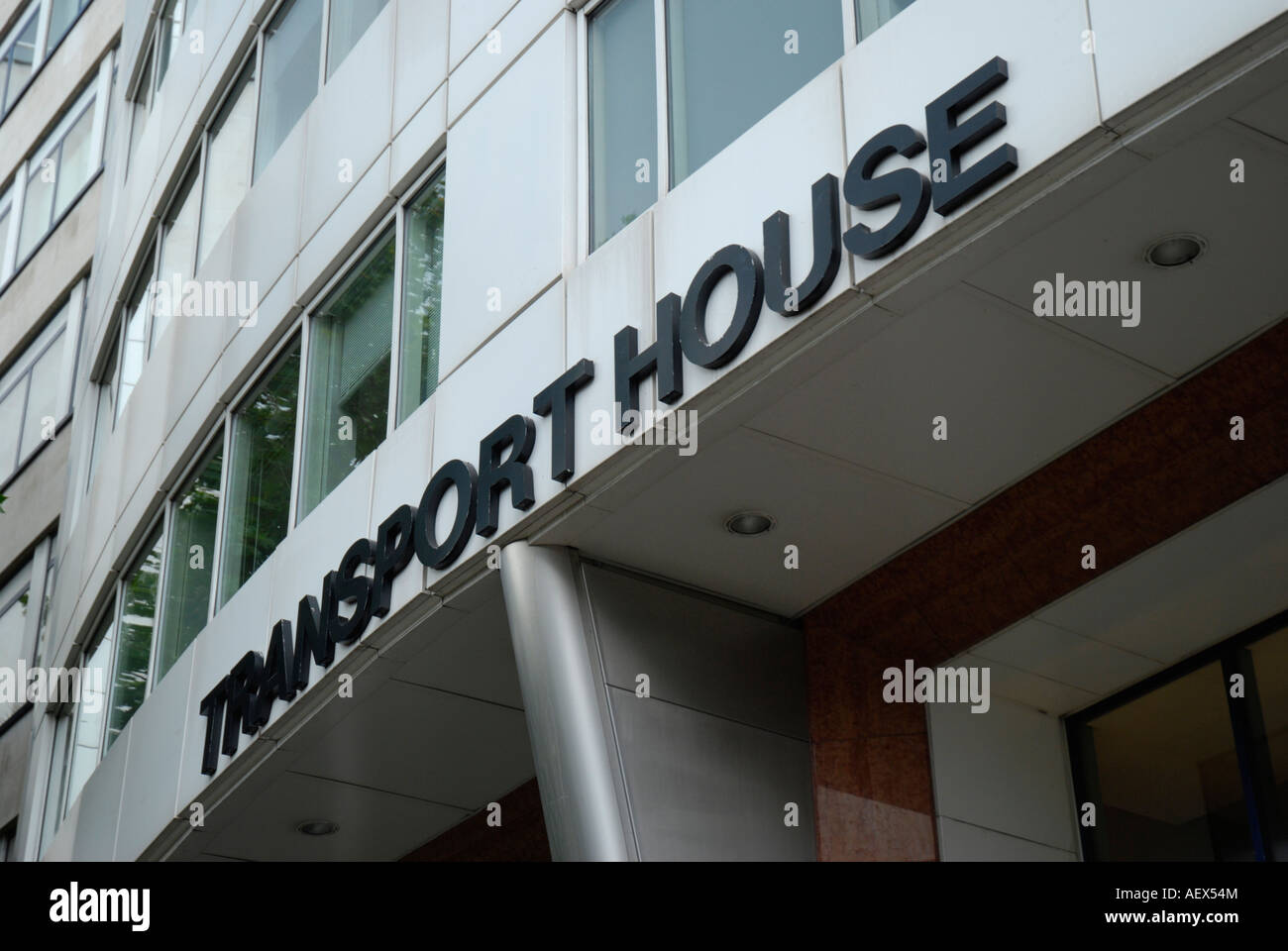 Transport- und General Workers Union T und G Zentralstelle Transport Haus Theobald Road London Stockfoto