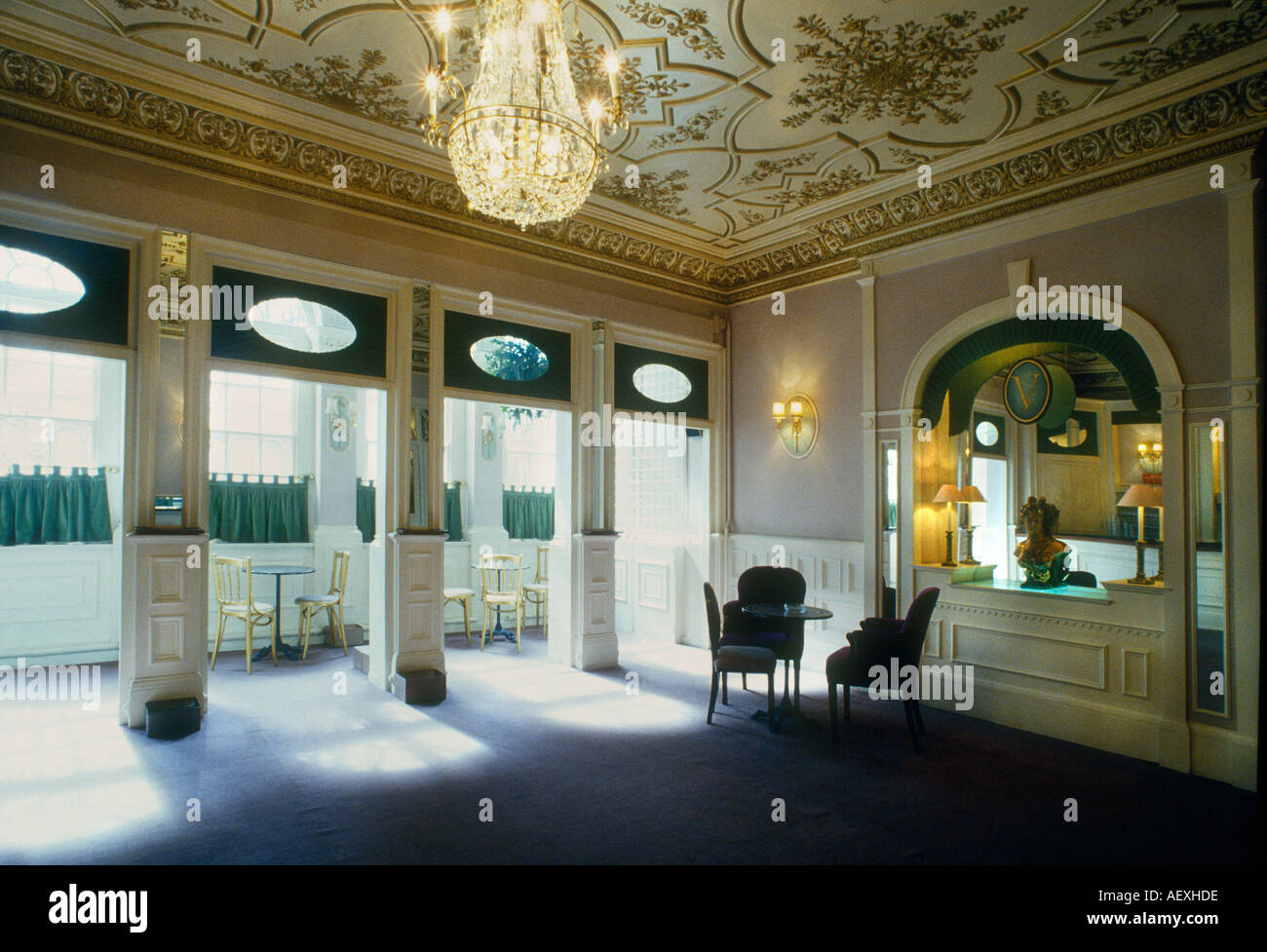 Theater bar The Vaudeville Theatre London Stockfoto