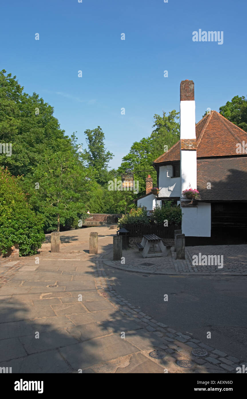 Bekämpfung von Cox-Ph in St Albans Herts älteste PH in England Stockfoto