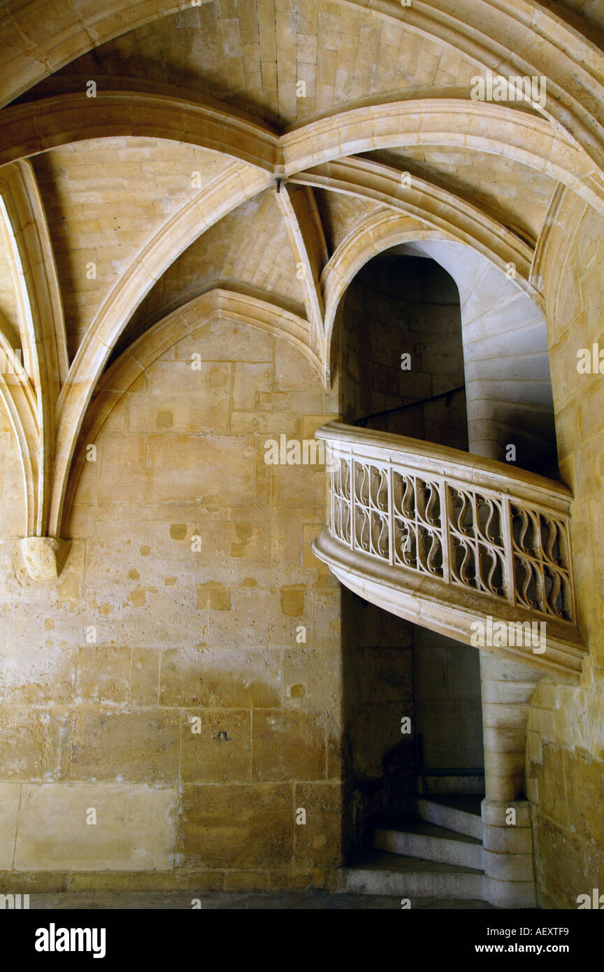 Frankreich - Hotel de Cluny in Paris Stockfoto