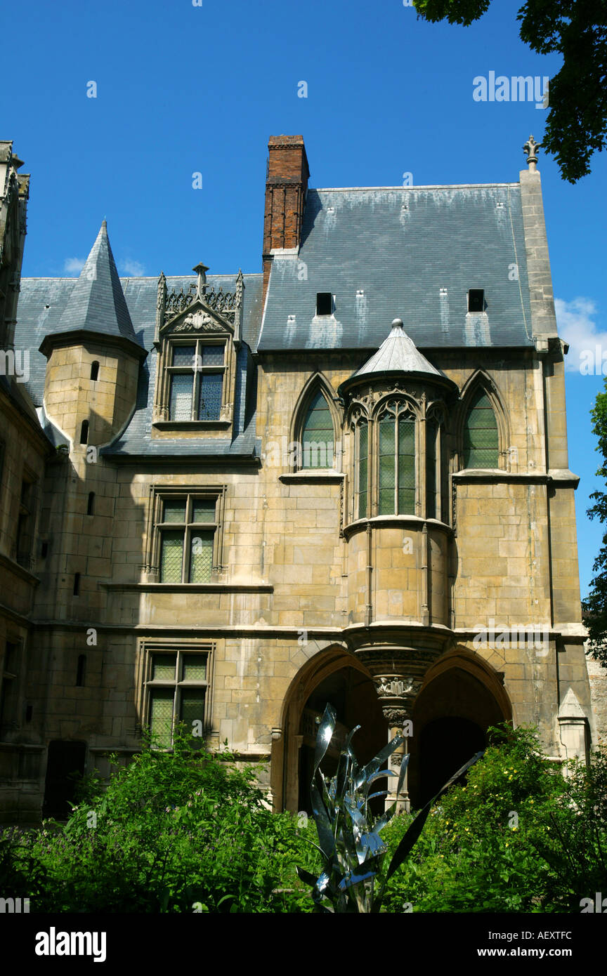 Frankreich - Hotel de Cluny in Paris Stockfoto