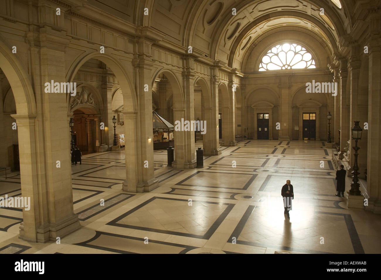 Frankreich - Justizpalast von Paris Stockfoto