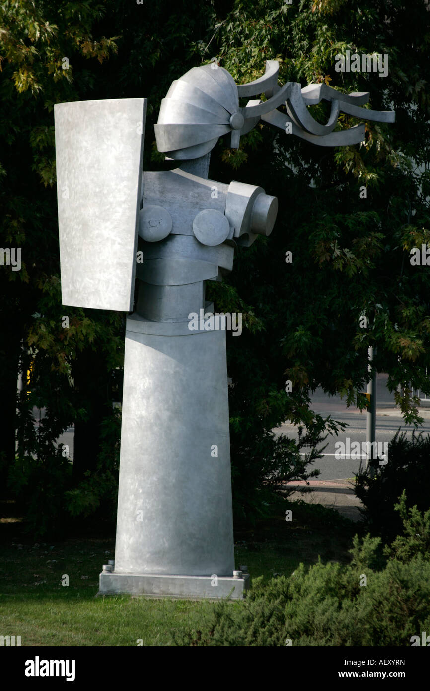 Moderne Statue von Königin Boudica, Colchester, Essex, East Anglia, England, UK Stockfoto