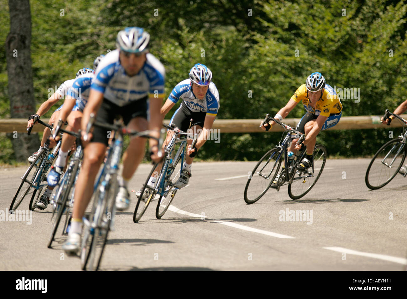 Lance Armstrong - Tour de France -2005 Stockfoto