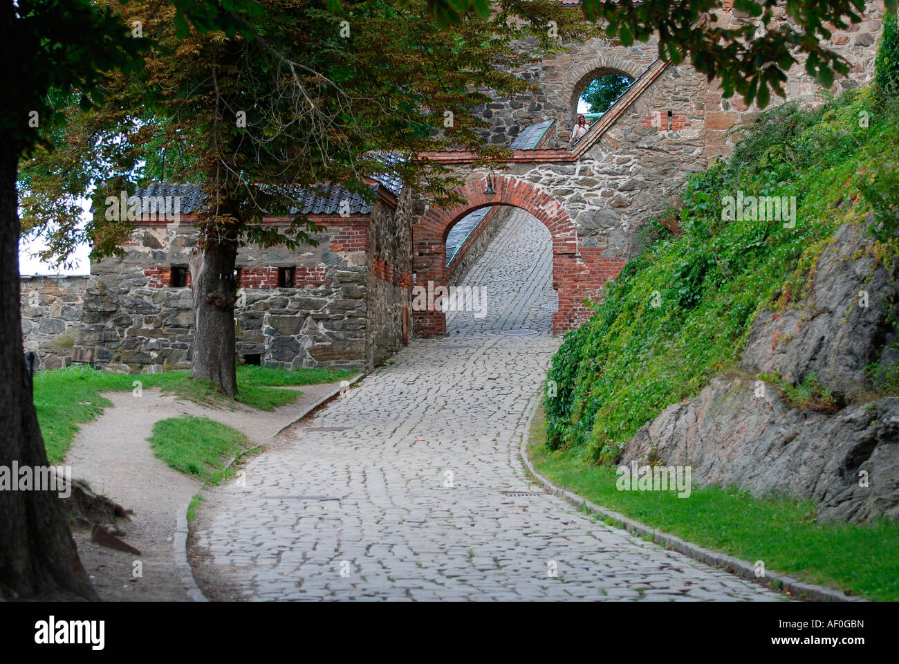 Akerhus Festung Stockfoto