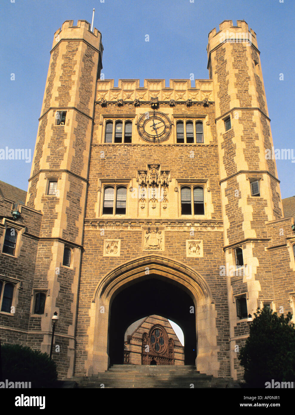 USA Princeton New Jersey Princeton Universität Blair Hallenbau Stockfoto