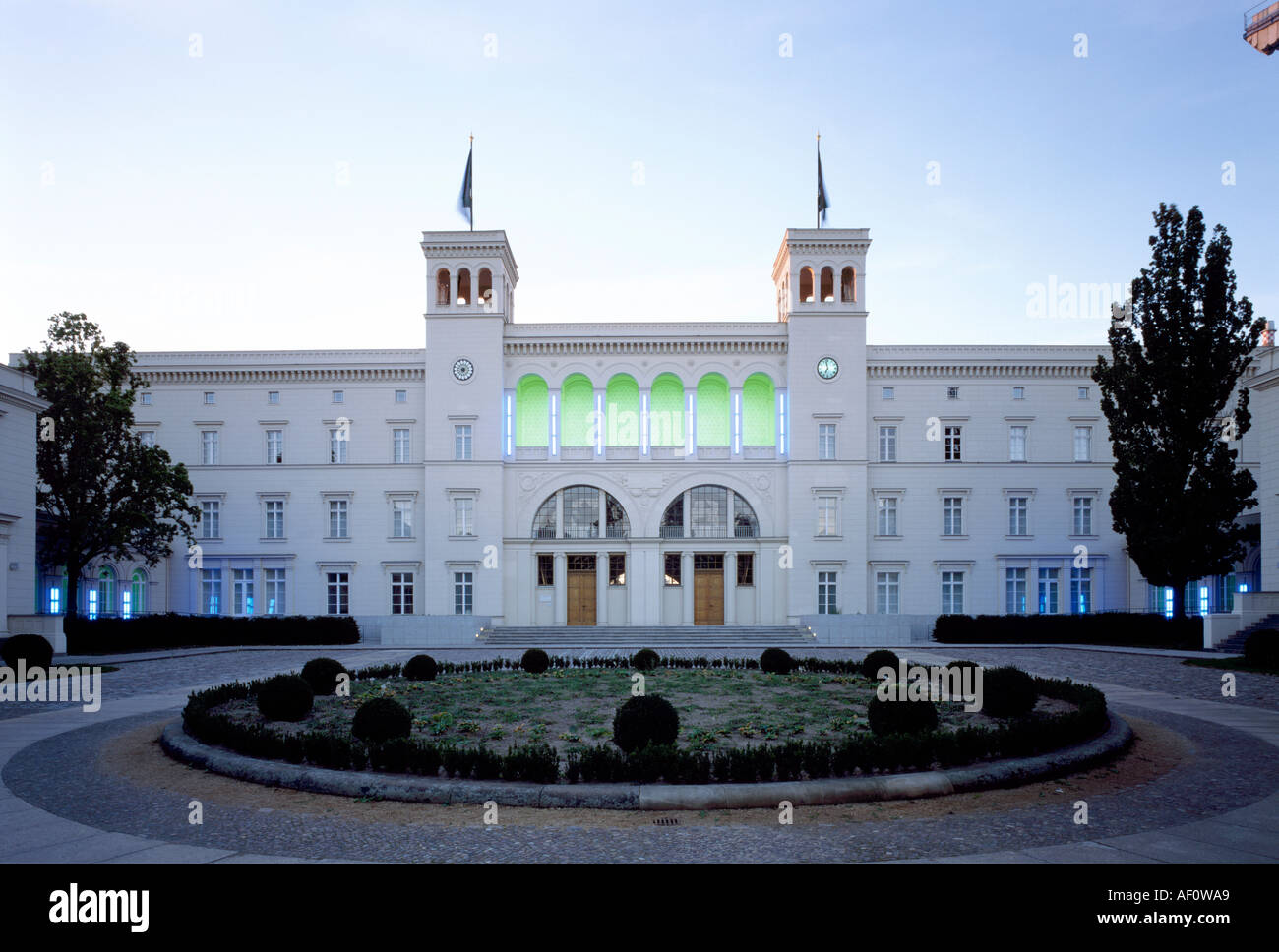 Berlin, Hamburger Bahnhof, Museum Für Körperbefriedigung Kunst der Nationalgalerie Stockfoto