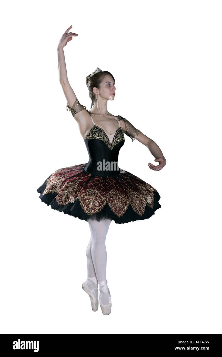 Ballerina Stockfoto