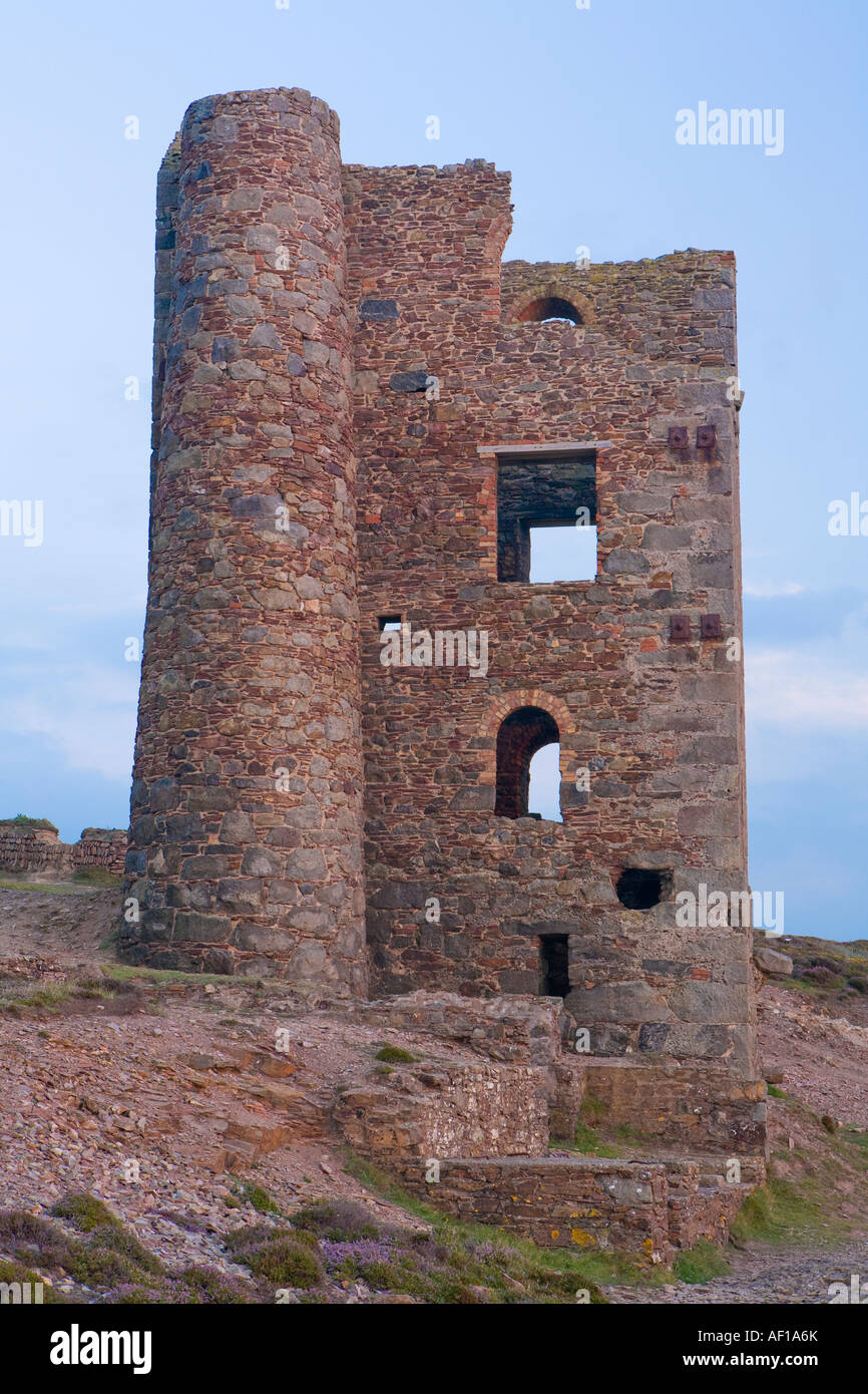 Wheal Coates Zinnmine, Cornwall, UK Stockfoto