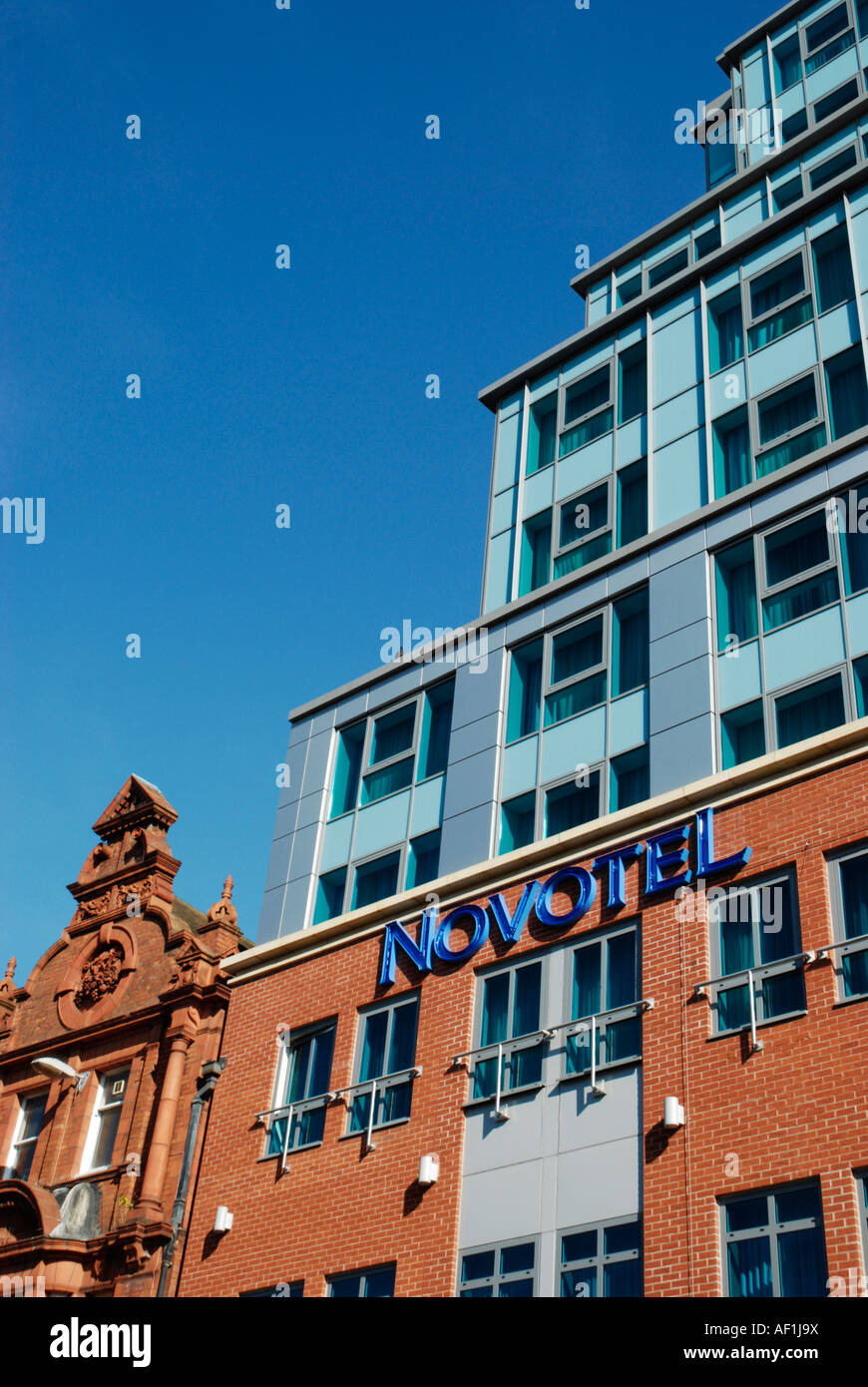 Außenseite des Novotel Hotel Friar Street Reading Berkshire England Stockfoto