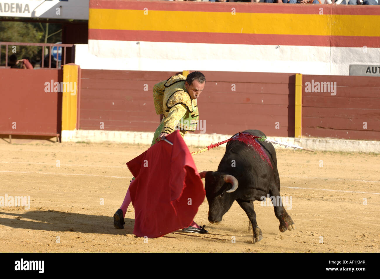 Stierkampf, Andalusien, Spanien Stockfoto