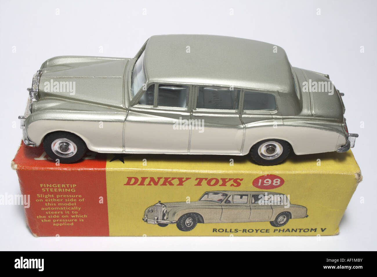 Dinky Rolls Royce Phantom V Stockfotografie Alamy