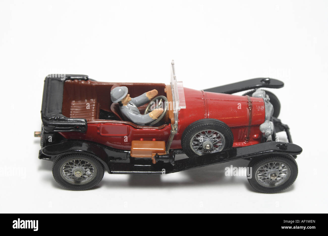 Corgi John Steed Bentley. Stockfoto