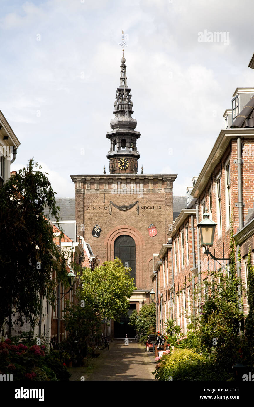 Nieuwe Kerk, Haarlem Stockfoto